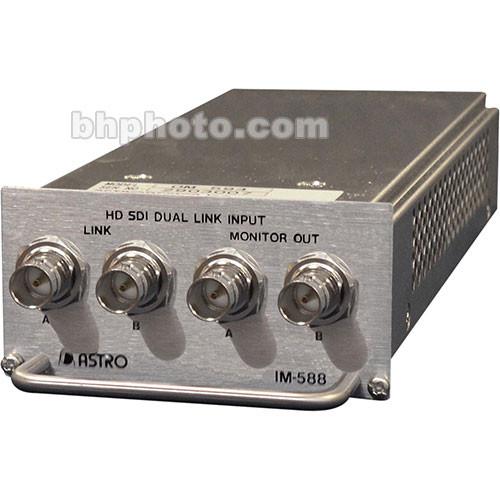 Astro Design Inc IM-588 Input Module - for SC-2055, HD-SDI High Definition Input, Dual Link