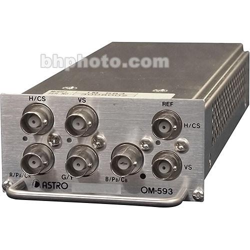 Astro Design Inc OM-593 Output Module - for SC-2055, Analog Video, RGBHV, YPbPr