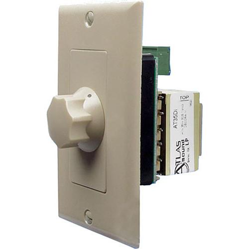 Atlas Sound AT35D - 35W Wall Mount Attenuator