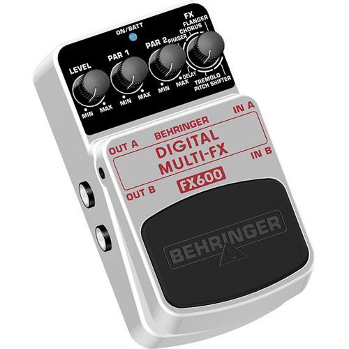 Behringer FX600 Digital Multi-Effect Pedal
