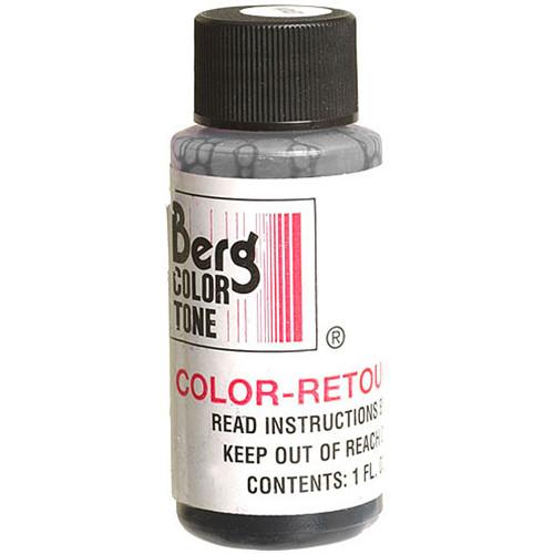 Berg Retouch Dye for Color Prints - Black 1 Oz.
