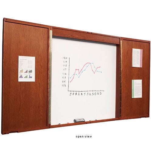 Best Rite Enclosed Conference Room Cabinet,