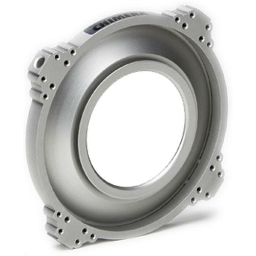 Chimera Speed Ring, Aluminum for Video Pro Bank for Mole-Richardson Mini 200 - Circular 4-1 2"