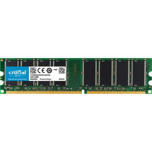 Crucial 1GB DIMM Memory for Desktop