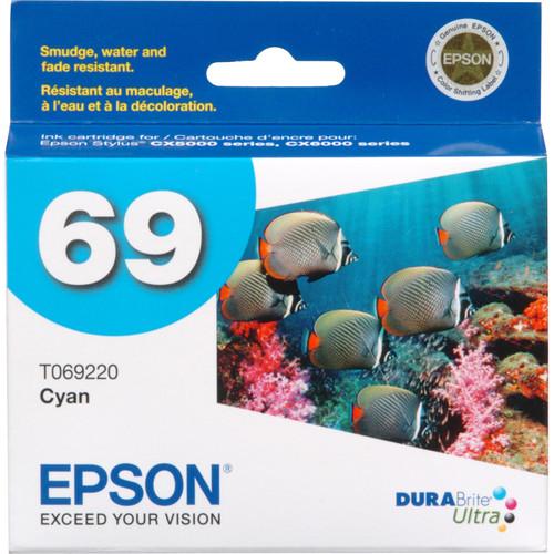 Epson 69 Cyan Ink Cartridge