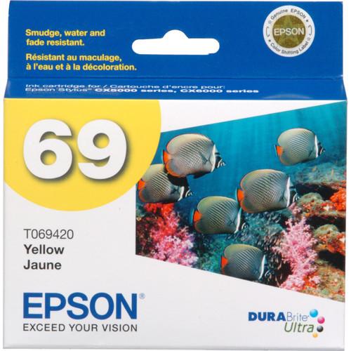 Epson 69 Yellow Ink Cartridge