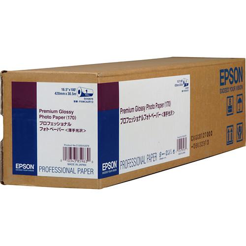Epson Premium Glossy Photo Inkjet Paper 170