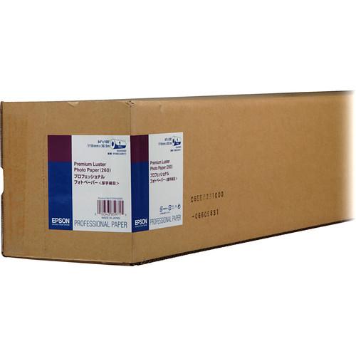Epson Premium Luster Photo Inkjet Paper