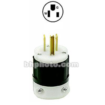 ETC Edison Connector, Black - Male, 15 Amps