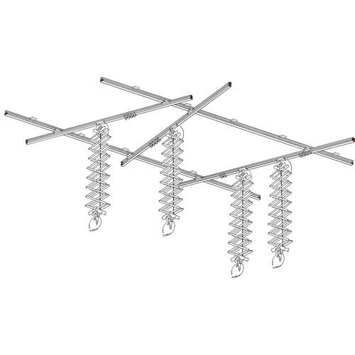 Foba ROTOU Maxi-Kit Ceiling Rail System - 10 x 20