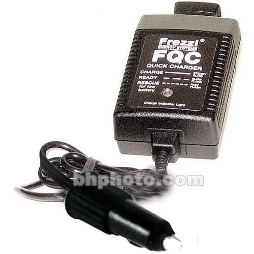 Frezzi FQC-12P Quick Charger for Cigarette Lighter Plug - 12-14.4 VDC, NiCd NiMH