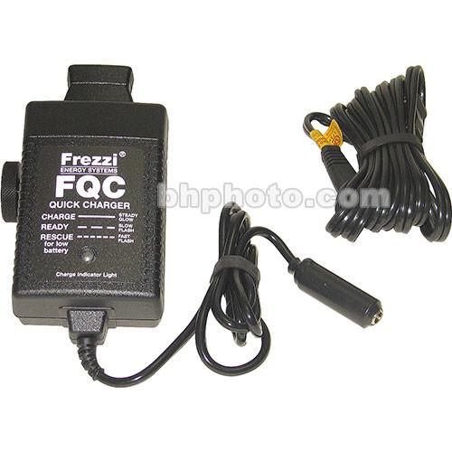 Frezzi FQC-BP90 Quick Charger for Bp-90 Plug - 12-14.4 VDC, NiCd NiMH