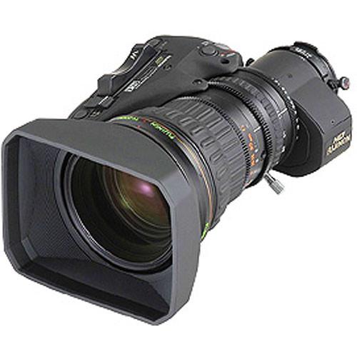 Fujinon HS18x5.5BERD-S 18x 1 2" XDCAM HD Lens with 2x Extender, Servo Focus and Zoom