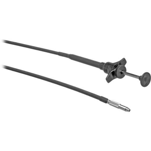 Gepe Plastic Covered Steel Cable Release with Disc-Lock, 20" - Black