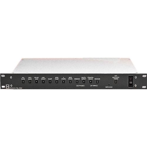 Hotronic AG2-D Test Signal Generator - SDI, AES Audio Tone, Genlockable