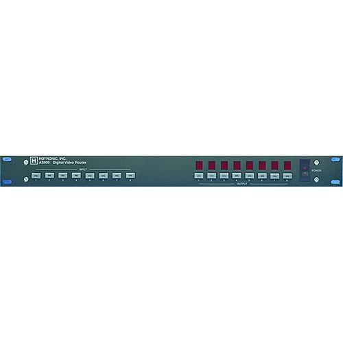Hotronic AS8004X1 4x1 SDI Video Switcher - BNC, RS-485