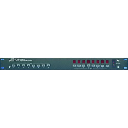 Hotronic AS8008X1 8x1 SDI Video Switcher - BNC, RS-485