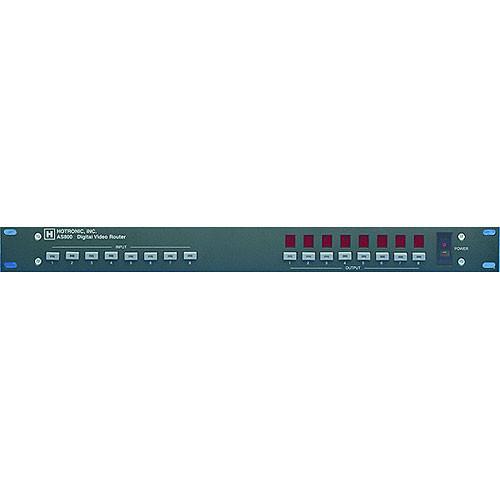 Hotronic AS8008X2 8x2 SDI Video Switcher - BNC, RS-485