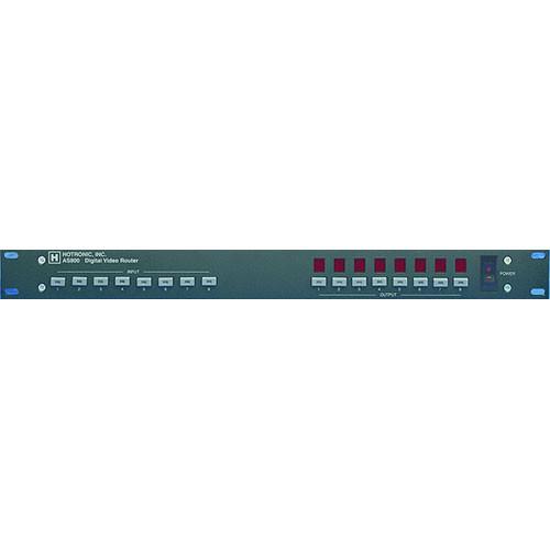 Hotronic AS8008X8 8x8 SDI Video Switcher - BNC, RS-485