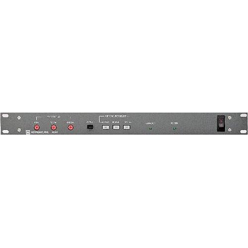 Hotronic AU51 Broadcast Audio Delay - Balanced Stereo Audio XLR, 9.9 Second Delay, NTSC PAL