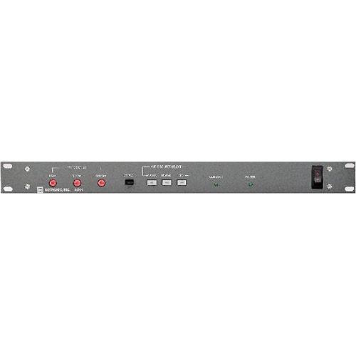 Hotronic AU51DEM Broadcast Audio Delay - AES EBU, Balanced Stereo Audio XLR, 9.9 Second Delay, NTSC PAL, SDI, Embedded Audio