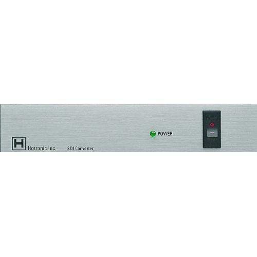Hotronic Digital to Analog Audio Converter - AES EBU Digital Audio to Analog Stereo Balanced Audio