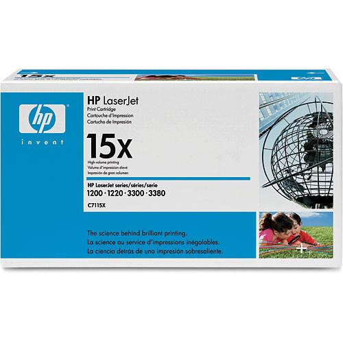 HP 15X Toner Cartridge