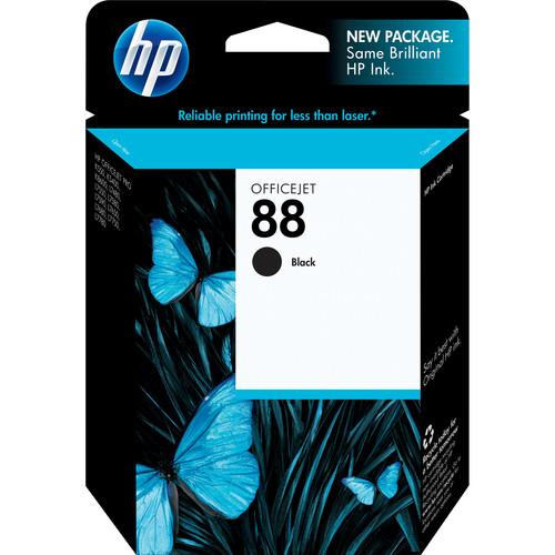 HP 88 Black Ink Cartridge for