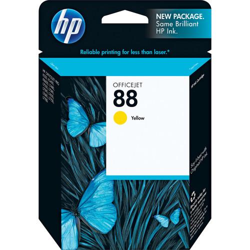 HP 88 Yellow Ink Cartridge for