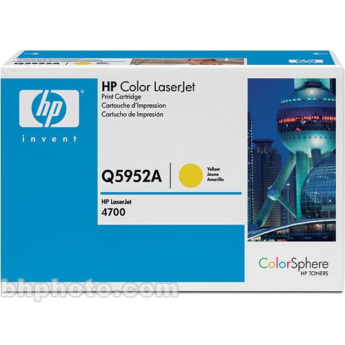 HP Color LaserJet Q5952A Yellow Print Cartridge for HP 4700 Series Printers