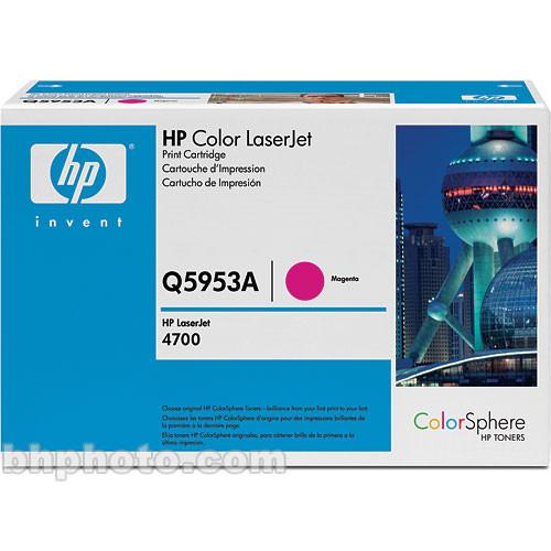 HP Color LaserJet Q5953A Magenta Print