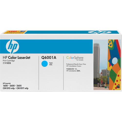 HP Color LaserJet Q6001A Cyan Print