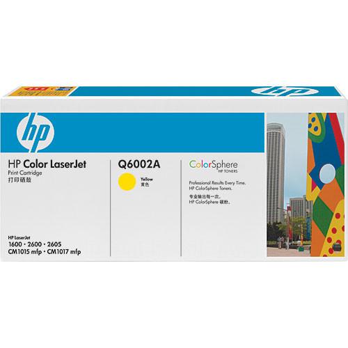 HP Color LaserJet Q6002A Yellow Print