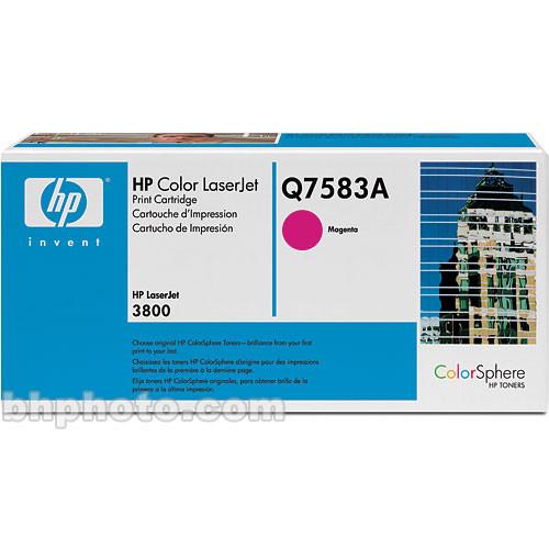 HP Color LaserJet Q7583A Magenta Print
