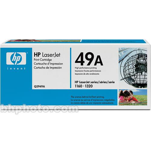 HP LaserJet 49A Black Print Cartridge