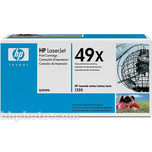 HP LaserJet 49X Black Print Cartridge