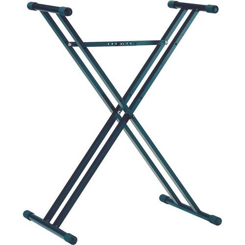 K&M 18963 Double-Brace X-Style Keyboard Stand