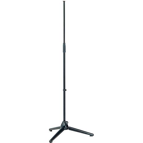 K&M 200 Telescoping Microphone Stand and Tripod Base - Measures 35 to 62"