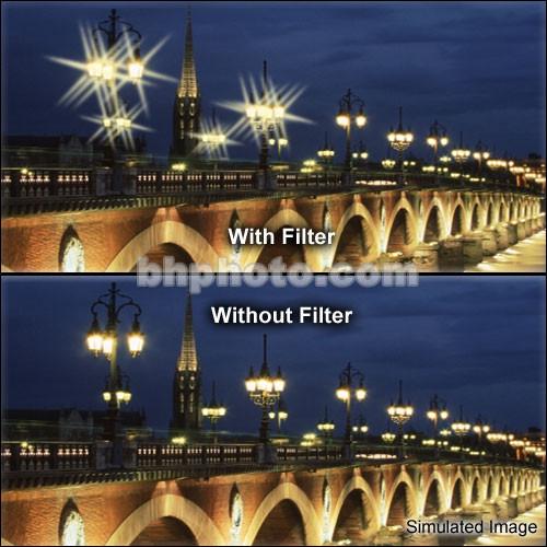 LEE Filters 4x6" Graduated Star Resin Filter
