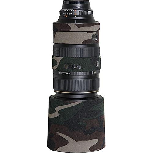 LensCoat Lens Cover For the AF VR Zoom-Nikkor 80-400mm f 4.5-5.6D ED Lens