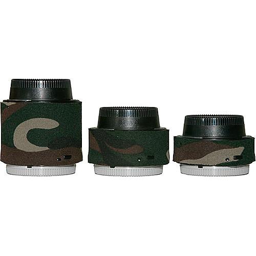 LensCoat Lens Covers for the Nikon Teleconverter Set