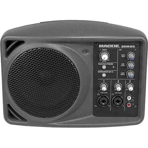 Mackie SRM150 5" Compact Active PA System