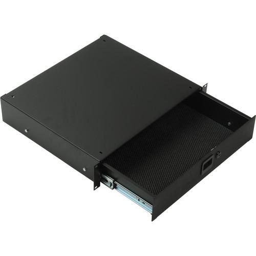 Middle Atlantic D2LK 2-Space Rack Drawer with Lock