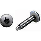 Middle Atlantic HPMP 10-32 3 4" Philips Truss-Head Screws & Washers 50 pack