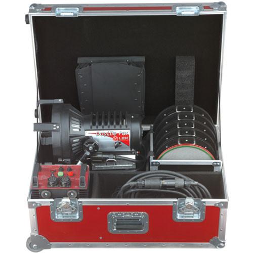 Mole-Richardson Molepar 1200 Watt HMI One-Light Kit