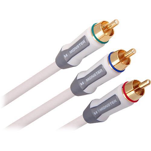 Monster Cable iTV Link Series for Apple TV 3 RCA Male to 3 RCA Male Component Video Cable - 6.5