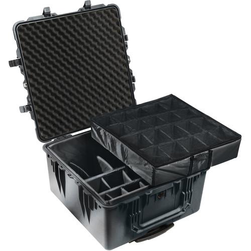Pelican 1644 Transport 1640 Case with Dividers