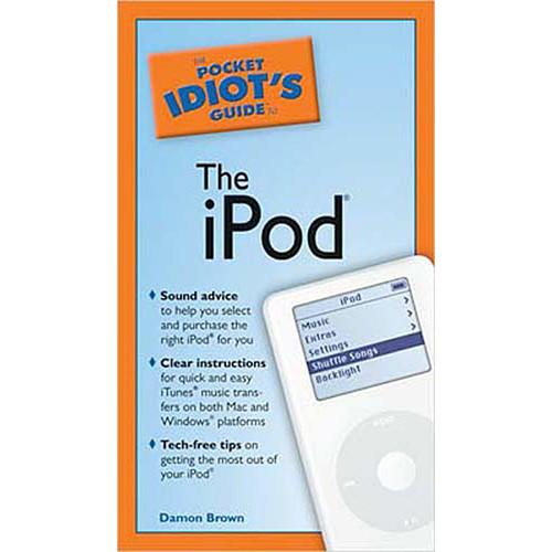 Penguin Book: The Pocket Idiot's Guide to the iPod by Damon Brown, Penguin, Book:, Pocket, Idiot's, Guide, to, iPod, by, Damon, Brown