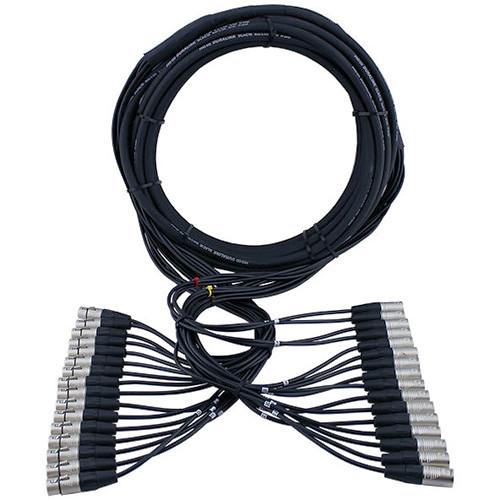 Pro Co Sound StageMaster Snake 16 Channel Fanout to Fanout