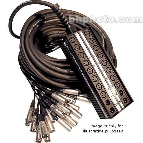 Pro Co Sound StageMaster Snake 16 Channel Stagebox to Fanout
